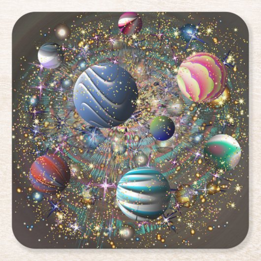 Galaxy Zelariamin Kartonnen Onderzetters (Voorkant)