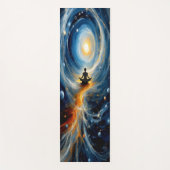 Galaxy Zen Yoga Mat (Voorkant)