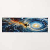 Galaxy Zen Yoga Mat (Voorkant (horizontaal))