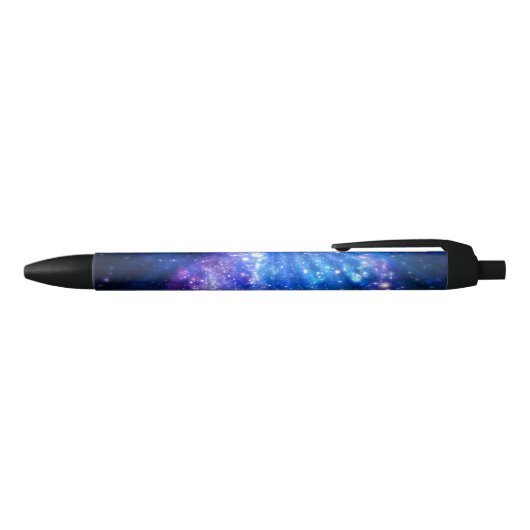 Galaxy Zwarte Inkt Pen (Bovenkant)