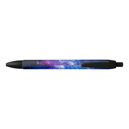 Galaxy Zwarte Inkt Pen (Achterkant)