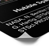 GalaxyClusterAbell1689-2003-01a Poster (Hoek)