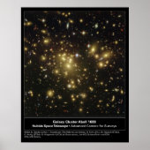 GalaxyClusterAbell1689-2003-01a Poster (Voorkant)