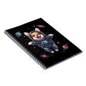 GalaxyDogArt Notitieboek (Rechterzijde)