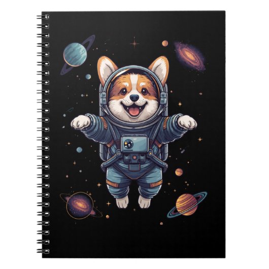 GalaxyDogArt Notitieboek (Voorkant)