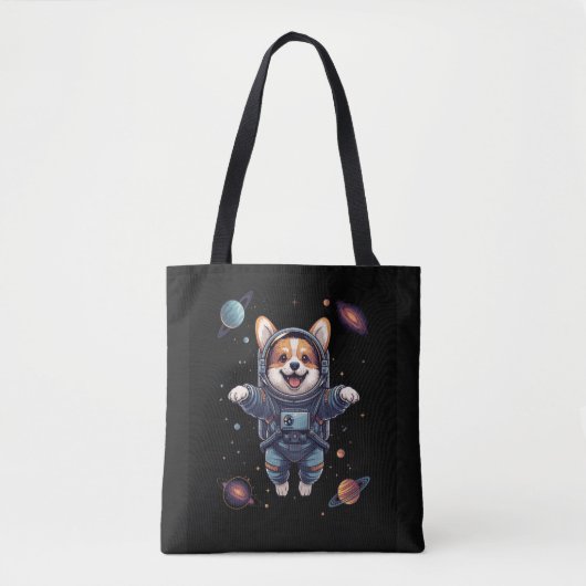 GalaxyDogArt Tote Bag (Voorkant)