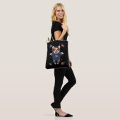 GalaxyDogArt Tote Bag (Op model)