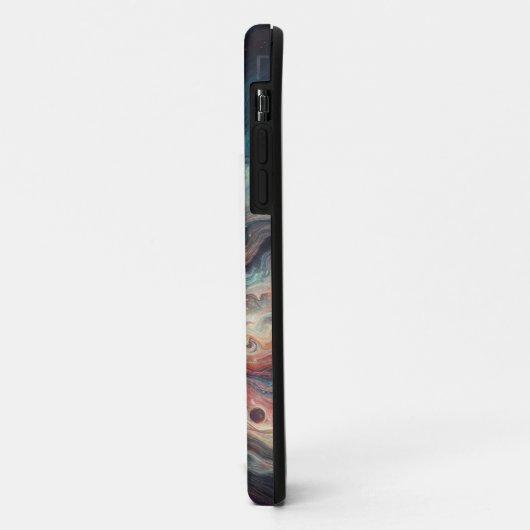 GalaxyGlow Case-Mate iPhone Case (Achterkant/links)