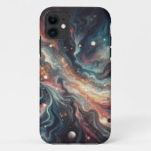 GalaxyGlow Case-Mate iPhone Case (Achterkant)