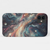 GalaxyGlow Case-Mate iPhone Case (Achterkant (horizontaal))