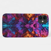 GalaxyGlow™ Starnacht iPhone Hoesje (Achterkant (horizontaal))