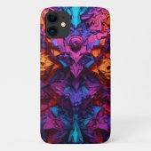GalaxyGlow™ Sterrennacht iPhone Case (Achterkant)