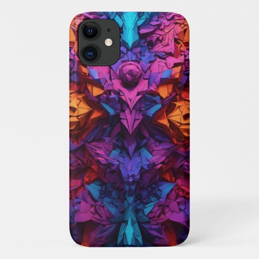GalaxyGlow™ Sterrennacht iPhone Case (Achterkant)