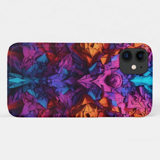 GalaxyGlow™ Sterrennacht iPhone Case (Achterkant (horizontaal))