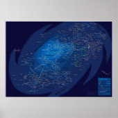 Galaxymap, Papier poster (Voorkant)