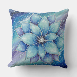 GalaxyMistFlower Kussen