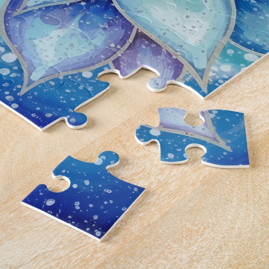 GalaxyMistFlower  Legpuzzel (Zijkant)