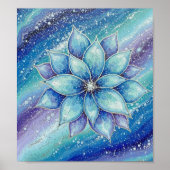 GalaxyMistFlower Poster (Voorkant)