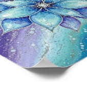 GalaxyMistFlower Poster (Hoek)