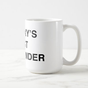 Galaxy's beste commandant koffiemok