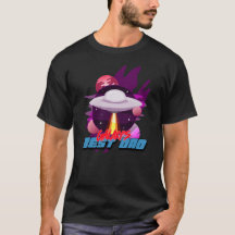 Galaxy's beste vader Vaderdag T-shirt