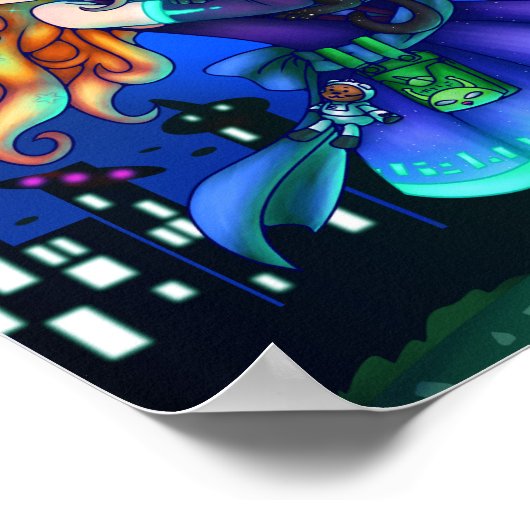 Galaxy's Cutest Girl Poster (Hoek)