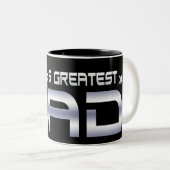 Galaxy's grootste pap Grote Mok (Voorkant rechts)