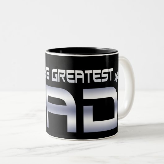 Galaxy's grootste pap Grote Mok (Voorkant rechts)