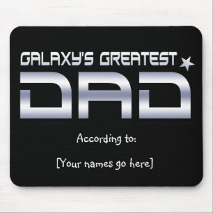 Galaxy's grootste pap Mousepad Muismat