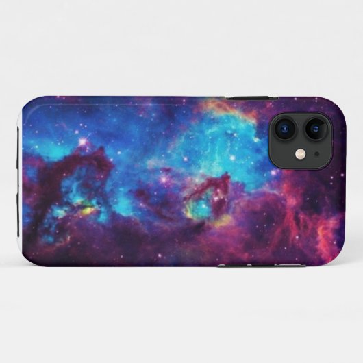 Galaxyyyy Case-Mate iPhone Case (Achterkant (horizontaal))
