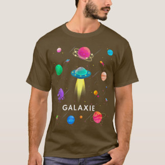 Galay Space Astronomie Universe Astrona T-shirt