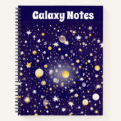 galazy notitieboek (Voorkant)