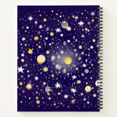 galazy notitieboek (Achterkant)