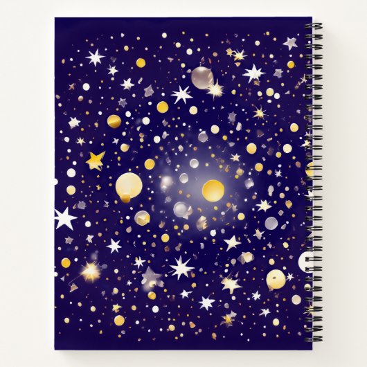 galazy notitieboek (Achterkant)