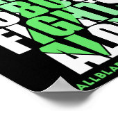 Galblaas- en galwegkanker bewustzijnsondersteuning poster (Hoek)