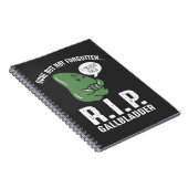 Galblaas, maar niet vergeten notitieboek (Rechterzijde)