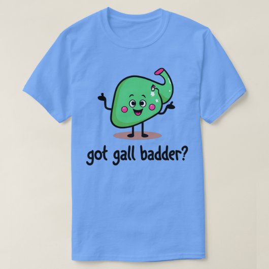 Galblaas T-shirt (Design voorkant)