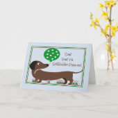 Galblaas verwijderd Maak je goed aan papa van Dach Kaart (Gele Bloem)