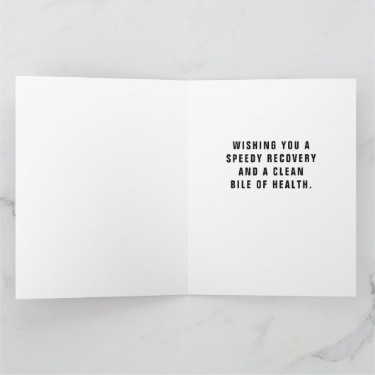 galblaaschirurgie kaart (Binnen)