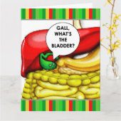 galblaaschirurgie kaart (Gele Bloem)