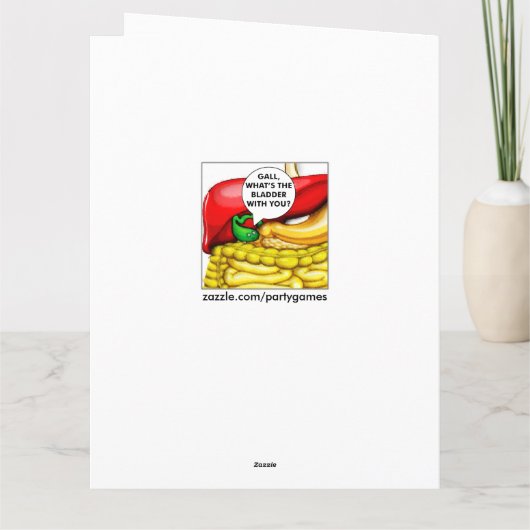 galblaaschirurgie kaart (Achterkant)