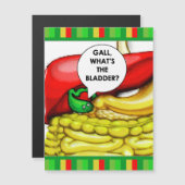 Galblaaschirurgie Krijg goed Gift Kaart (Voorkant / Achterkant)