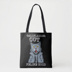 Galblaaschirurgische ingreep Herstellen Kat Feline Tote Bag