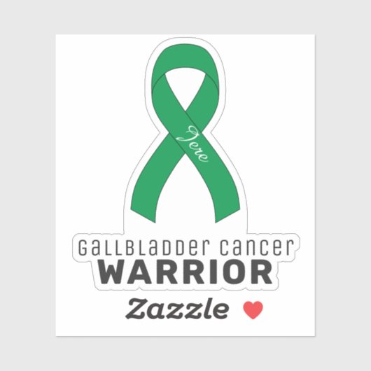 Galblaaskanker VinylSticker Sticker (Vel)