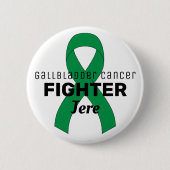 Galblaaskanker Witte Button (Voorkant)