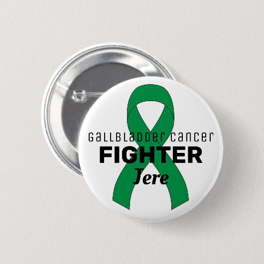 Galblaaskanker Witte Button (Voorkant /achterkant)