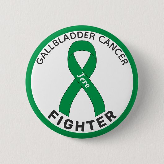 Galblaaskanker Witte Button (Voorkant)