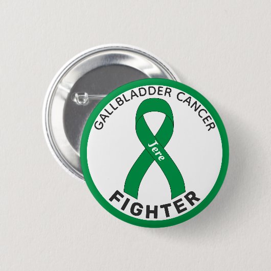 Galblaaskanker Witte Button (Voorkant /achterkant)