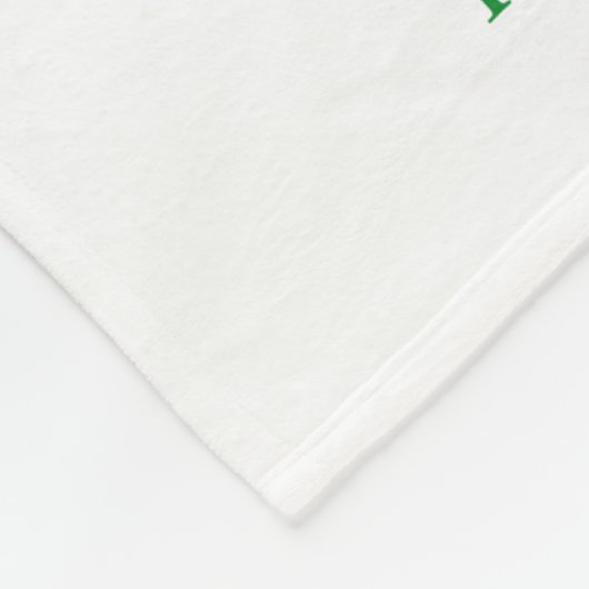 Galblaaskankerbewuster Ribbon Chemo Blanket Fleece Deken (Hoek)