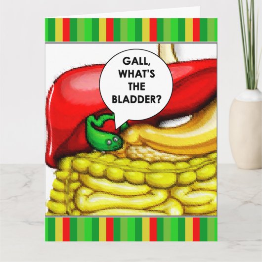 Galblaasoperatie Beterschap Kaart (Voorkant)